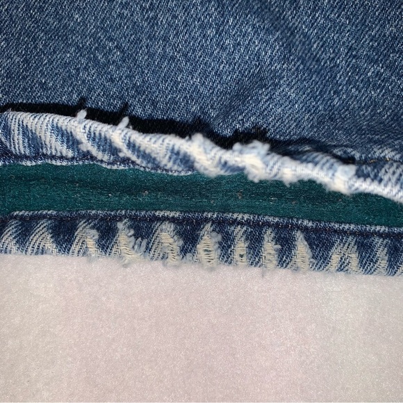 Vintage LL Bean Double L Denim Fleece Lined Jeans Mens 36x30 Natural Fit Blue - Picture 8 of 11